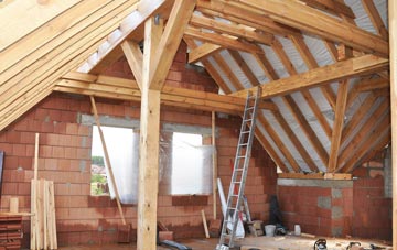 Whitwell On The Hill attic trusses