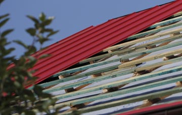 Whitwell On The Hill corrugated roofing costs