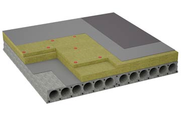 considerations of Whitwell On The Hill flat roofing insulation