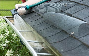 Whitwell On The Hill gutter cleaning costs