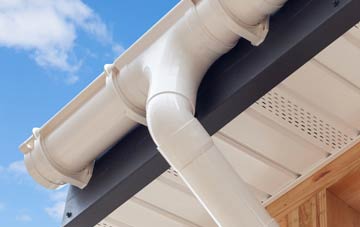 Whitwell On The Hill gutter installation costs