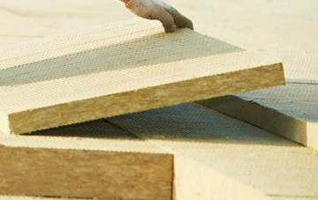 measuring Whitwell On The Hill tapered insulation