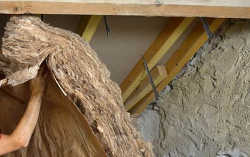 Whitwell On The Hill pitched roof insulation costs