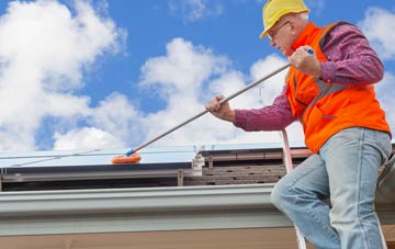 Whitwell On The Hill soft wash roof cleaning