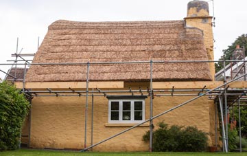 Whitwell On The Hill thatch roofing costs